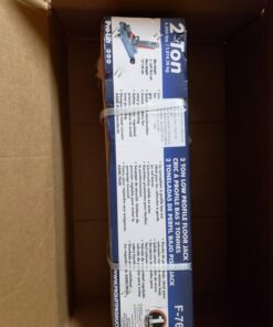 Pro-Lift F-767 Grey Low Profile Floor Jack - 2 Ton Capacity 43 718oDws MpL