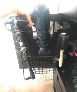 Spectrum Diversified Grid Hair Styling Station, Over the Cabinet Door, Bronze Small 48 718oNSIGLQL