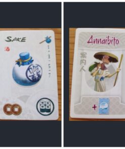 Tokaido Board Game (Base Game) | Strategy/Travel Adventure Game | Exploration Game for Adults and Teens | Ages 8+ | 2-5 Players | Average Playtime 45 Minutes | Made by Funforge Original Edition 51 718oboHrGL