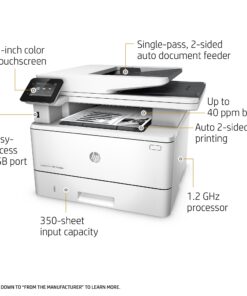HP LaserJet Pro M426fdn All-in-One Laser Printer with Built-in Ethernet & Double-Sided Printing, Amazon Dash replenishment ready (F6W14A) 12 718olgwVzWL