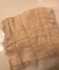 Regency Wraps 100% Cotton Cheesecloth for Basting Turkey, Canning, Straining, Cheesemaking, Natural Ultra-Fine, 9 sq ft, Pack of 1 Natural Ultra Fine 1 Count (Pack of 1) 59 718pQeI6N4L
