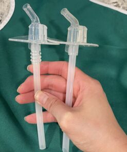 Thermos Replacement Straws for 12 Ounce Funtainer Bottle, Clear, 1 Pack 32 718pRYAaEVL