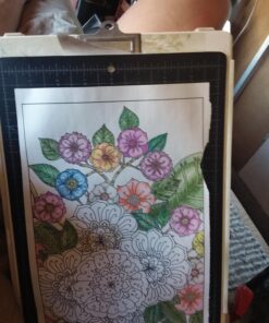 ALVIN Cutting Mat Professional Self-Healing 8.5"x12" Model GBM0812 Green/Black Double-Sided, Rotary Cutting Board for Crafts, Sewing, Fabric - 8.5 x 12 inches 8 1/2" x 12" 14 718pVOEhcEL