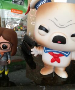 Funko POP Movies: Toasted Stay Puft Marshmallow Man Figure, 6" 16 718pcfVO3sL