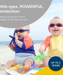 Baby Banz Sunglasses Infant Sun Protection – Ages 0-2 Years – The Best Sunglasses for Babies & Toddlers Midnight Black 23 718pkPDAf8L 4