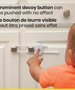 Safety 1st OutSmart™ Slide Lock 1 Count (Pack of 1) 13 718qMHWvcPL