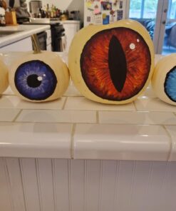 TBC The Best Crafts Halloween Acrylic Paint Jar, 24 Vivid Colors Model Paint Set, 0.5oz/15ml Each, Rich Pigment, Glides Smoothly 38 718qTxbjhsL