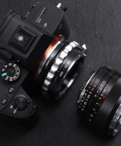 K&F Concept Lens Mount Adapter Compatible with Nikon G AF-S F AIS AI Nikkor F Mount G-Type D/SLR Lens to Sony Alpha E-Mount NEX Camera Compatible with Sony Alpha A7,A6000,A6300,A6500,A5000,A5100 NIK(G)-NEX 28 718qe5Iga0L