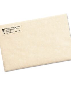 Avery Printable Return Address Labels with Sure Feed, 2/3" x 1-3/4", Matte Clear, 600 Blank Mailing Labels (15695) 12 718raYpfXCL