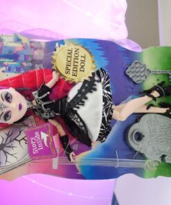 Mattel DHF97 - Ever After High Toy - Dragon Games - Teenage Evil Queen Deluxe Special Edition Doll 55 718rd73zS3L