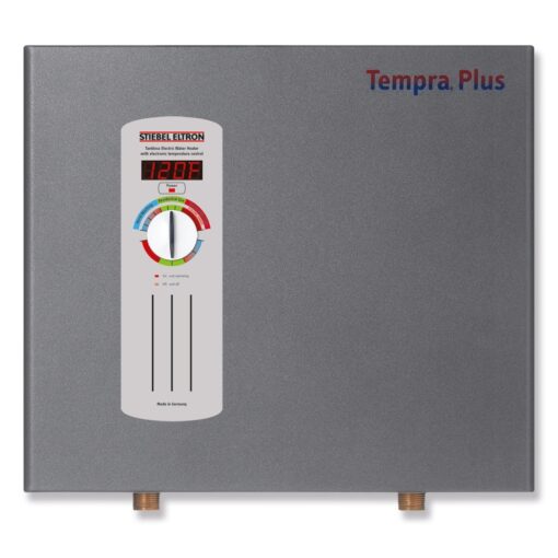 Stiebel Eltron Tempra Plus 36 kW, tankless electric water heater with Self-Modulating Power Technology & Advanced Flow Control Tempra 36 Plus (Discontinued Model)