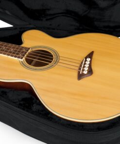 Gator GL-AC-BASS Cases Lightweight Polyfoam Guitar Case For Acoustic Bass Guitars 19 718rzR7XGcL