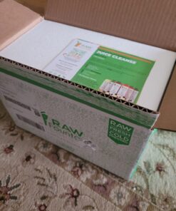 3 Day Juice Cleanse by Raw Fountain, All Natural Raw Detox Cleanse, Weight Management Program, Cold Pressed Fruit and Vegetable Juices, Tasty and Energizing, 18 Bottles 12oz, 3 Ginger Shots 3 Day Cleanse 47 718s1qQMV2L