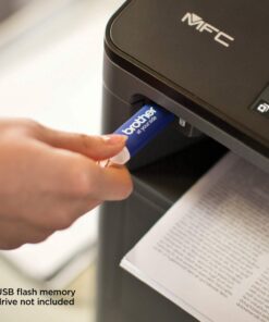 Brother Monochrome Laser Multifunction All-in-One Printer, MFC-L5700DW, Flexible Network Connectivity Old Model: MFC-L5700DW 17 718shP16m8L