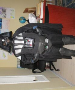 Rubie's Child Deluxe Darth Vader Costume Medium 33 718shRicHpL