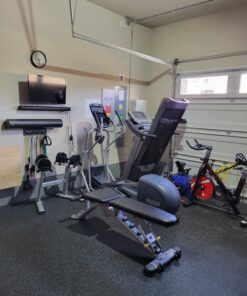 Onforu 2 Pack 60W LED Flood Light, 6000lm, IP66 Waterproof Work Light with Plug, 6500K Daylight White Super Bright Security Light for Outdoor, Yard, Garden, Garage, Lawn 60.0 Watts 35 718sjKtbvaL