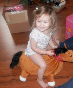 WALIKI Bouncy Horse Hopper | Inflatable Hopping Horse for Kids | Jumping Horse (Bouncy Horse) 39 718smMOCO4L