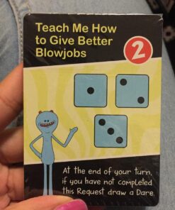 Cryptozoic Entertainment Mr. Meeseeks' Box O' Fun The Rick and Morty Dice Dares Game 15 718sprWUmSL