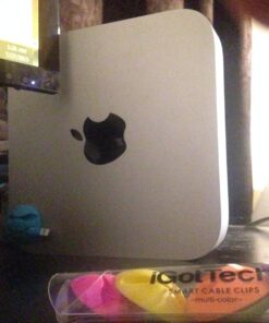 iGotTech Cable Clips and Cord Management System 6 Pack of Dual Slotted Adhesive Desktop Cable Organizers | Phone & Computer Wire Holder (Multicolor) Multicolored 42 718sqJV2CQL