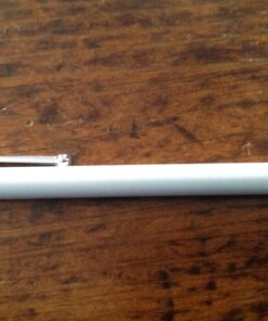 Stylus Pen, IC ICLOVER 10PCS Long Styli Metal Touch Screen Pen for iPhone 14/13/12/11/PRO/Max/SE2/X/XS/Plus, iPad, iPod, Samsung, Android, Kindle, Tablet PC, Barnes & Noble, 10 Colors White 26 718suLNm65L