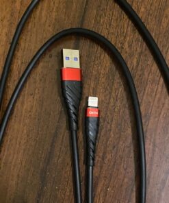 OIITH Apple MFi Certified iPhone Charger Cable 3 Pack 6 Ft, Long Lightning Charging Cord, Fast 2.4A iPhone USB Cord Compatible with iPhone12/11/XS/Max/XR/X/8/8P/7P/6 6Ft Red 27 718t5d94I4L