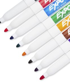 EXPO 86661 Low-Odor Dry Erase Markers, Fine Point 22 718tCwYMbL