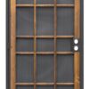 Prime-Line 3809BZ3068-I-WF Woodguard Steel Security Door – Traditional Screen Door Style with the Strength of a Steel Security Door – Steel and Wood Construction, Non-Handed, Bronze (Single Pack) 82 718tPjhvH9L