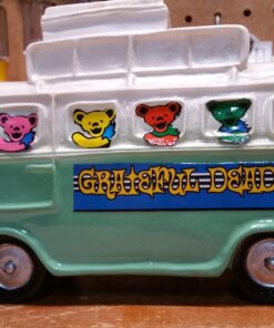 C&D Visionary Licenses Products Grateful Dead Bus Sticker 3 718tp o9uoL