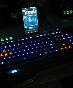 Logitech G910 Orion Spark RGB Mechanical Gaming Keyboard – 9 Programmable Buttons, Dedicated Media Controls 42 718tqQCPKsL