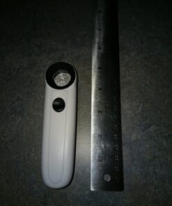 40X Magnifying Magnifier Glass Jeweler Eye Jewelry Loupe Loop 2 LED Light US 26 718tuRlBMaL