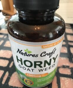 Horny Goat Weed for Male Enhancement - Extra Strength Horny Goat Weed for Men 1590mg per serving Complex with Tongkat Ali Saw Palmetto Extract Panax Ginseng and Black Maca Root for Stamina & Energy 90 Count (Pack of 1) 30 718tztOBrvL