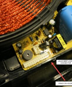 Duxtop 1800W Portable Induction Cooktop Countertop Burner, Black 9100MC/BT-M20B 36 718u0k513vL