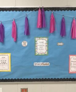 Carson Dellosa 36 Ft Scalloped Black and White Polka Dot Bulletin Board Borders, Classroom Borders for Bulletin Board, White Board, Cork Board, Locker, and Classroom Décor, Bulletin Board Trim Black & White Dots 36 718u5xRWGPL