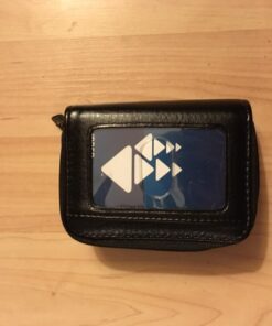 Buxton Pebble Wizard Wallet One Size Black 30 718udNBJXKL