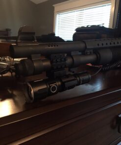 Monstrum Tactical 1" Offset Picatinny Rail Mount for Flashlights 39 718udurZzfL