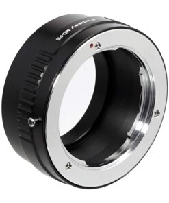 Alternative view of Fotasy Minolta MD MC Rokkor Lens to E Mount Adapter, MD E-Mount, MD to E, Compatible with Sony a7 a7R a7s II III IV a9 a7c Alpha 1 a6600 a6500 a6400 a6300 a6100 a6000 a5100 a5000 a3500 ZV-E10 MD Lens to E-Mount