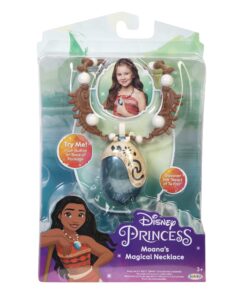 Disney Princess Disney Moana Necklace Light Up Magical Seashell Heart of Te Fiti 33 718upqBAGHL