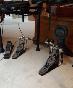 TAMA HP200PTW Iron Cobra 200 Double Pedal Chrome 44 718vaovHkHL