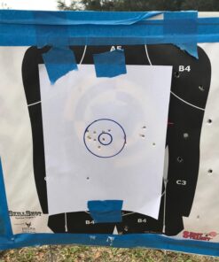 Barra Pellet Guns for Adults - Air Rifle for Hunting, Scope Included, Fires .177 Caliber Pellets, Break Barrel Spring Piston Black TPR 1200 FPS 43 718vx04CNeL