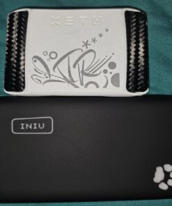 INIU Portable Charger, Slimmest 10000mAh 5V/3A Power Bank, USB C in&out High-Speed Charging Battery Pack, External Phone Powerbank Compatible with iPhone 15 14 13 12 11 Samsung S22 S21 Google iPad etc Black 32 718wAQLHMkL