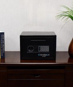 Barska AX11934 Compact 0.57 Cubic Ft Digital Multi-User Keypad Security Business Depository Drop Safe with Front Load Drop Box for Money, Cash & Mail Lock Box Compact Drop Slot 22 718wZJn G3S