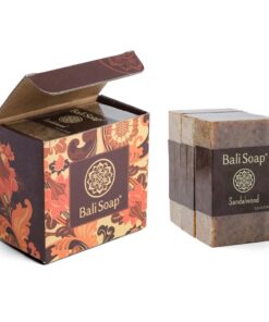 Alternative view of Bali Soap - Sandalwood Natural Soap - Bar Soap for Men & Women - Bath, Body and Face Soap - Vegan, Handmade, Exfoliating Soap - 3 Pack, 3.5 Oz each 3.5 Ounce (Pack of 3)