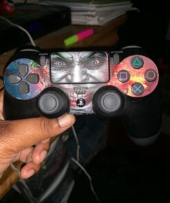 Joker Stickers for PS4 Controller - Playstation 4 Controller Skin Decal for PS4 Accessories Dual Shock Playstation 4 Controller Joker Sticker - PS4 Console Skin Joker Stickers and Decals Vinyl Sticker PS 4 — Joker 31 718wgMJ6zRL