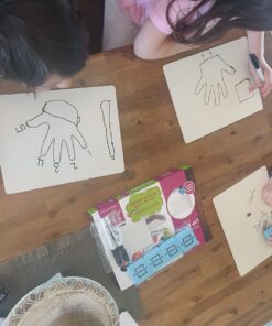 5 Pack Double Sided Whiteboards Lined Dry Erase Board for Kids Ruled Writing Board Handwriting Practice for Kids Small White Board Dry Erase Boards Lines 9x12 Student 5 Dry Erase Markers Included 50 718wi1tlnlL