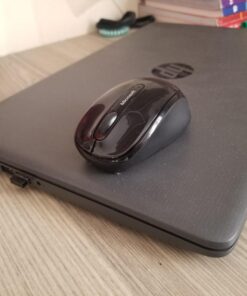 Microsoft Wireless Mobile Mouse 3500 - Black. Comfortable design, Right/Left Hand Use, Wireless, USB 2.0 with Nano transceiver for PC/Laptop/Desktop, works with for Mac/Windows Computers 24 718wmZp6TmL