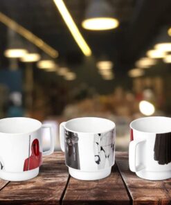 Star Wars 11oz Stacking Mugs - Darth Vader, Imperial Guard, and Stormtrooper 7 718wyntiaeL