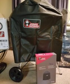 Kingkong 7149 Premium Grill Cover for Weber Charcoal Grills, 22.5-Inch (Compared to the 7149 Grill Cover) Including Grill Brush and Tongs. Charcoal Grills - 22.5'' 38 718xO4Kc L