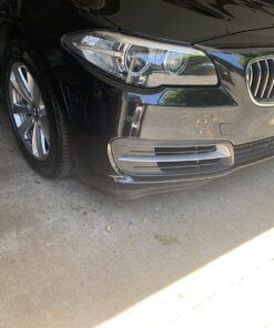 EZ Lip PRO – The Original Universal Fit 2-Inch Lip Spoiler, Car Accessory to Protect and Customize Your Ride Black 43 718xQbP1K0L