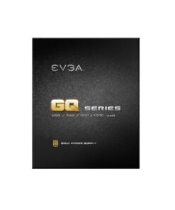 Alternative view of EVGA 210-GQ-0750-V1 750 GQ, 80+ GOLD 750W, Semi Modular, EVGA ECO Mode, 5 Year Warranty, Power Supply, Black