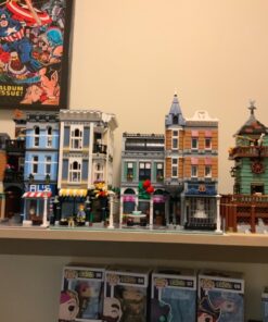 LEGO Ideas Old Fishing Store (21310) - Building Toy and Popular Gift for Fans of LEGO Sets and The Outdoors (2049 Pieces) 77 718yHUz9ekL